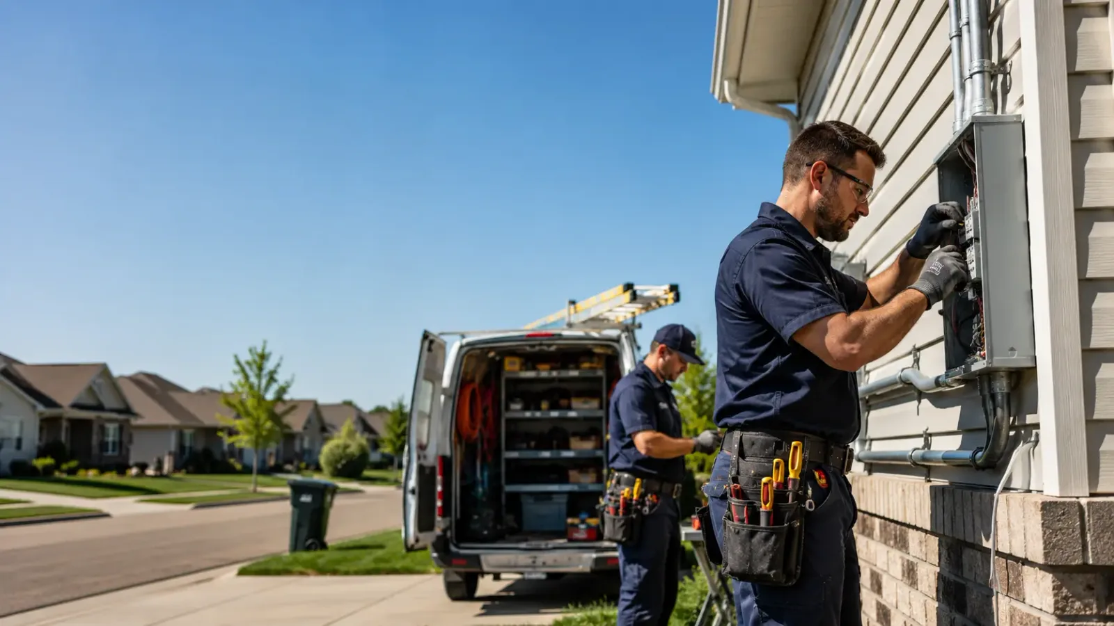 Whole Home Rewiring in Michigan